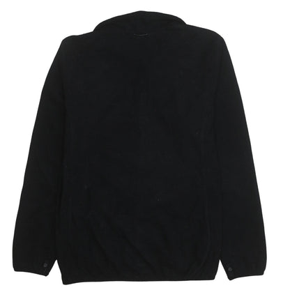 The North Face Womens Black Fleece Full Zip Jacket XL