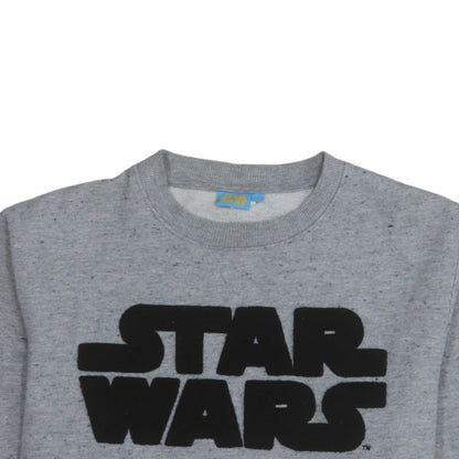 Cedar Wood State Men's Grey Star Wars Pullover Sweatshirt M