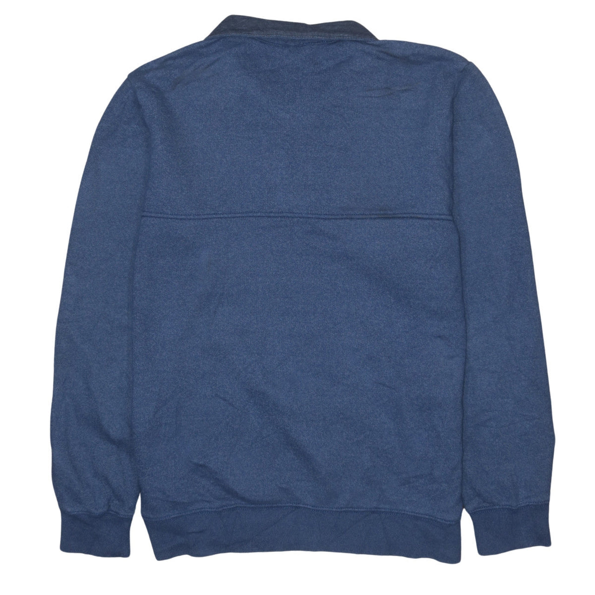 Columbia Men's Blue 1/4 Zip Pullover Sweatshirt Fleece M
