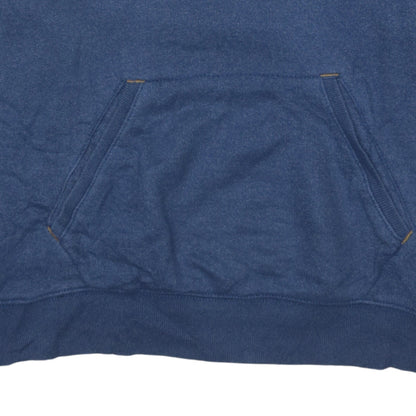 Columbia Men's Blue 1/4 Zip Pullover Sweatshirt Fleece M