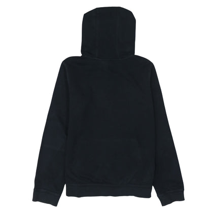 Nike Boys Black XL Pullover Hoodie with Logo and Kangaroo Pocket