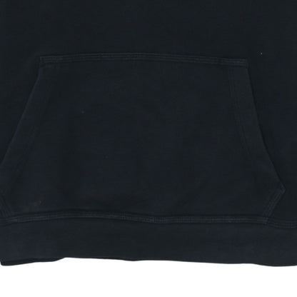 Nike Boys Black XL Pullover Hoodie with Logo and Kangaroo Pocket