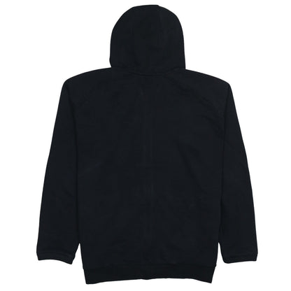 Puma Men's Black Full Zip Hoodie L Sports Fleece Sweatshirt