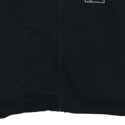 Puma Men's Black Full Zip Hoodie L Sports Fleece Sweatshirt