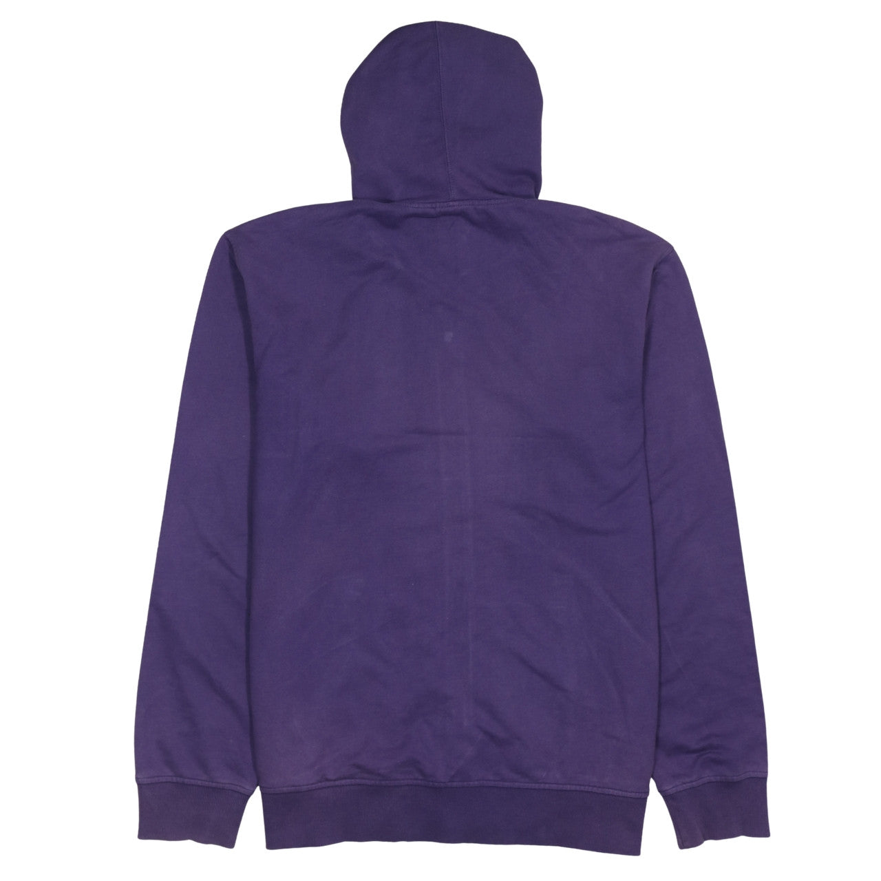 Quiksilver Men's Purple Full Zip Hoodie 2XL Hooded Sweatshirt