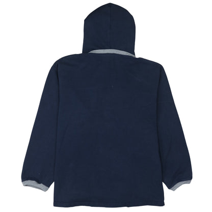 Timberland Men's Blue Grey XL Pullover Hoodie Sweatshirt