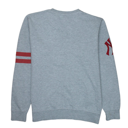 Majestic Athletic Men’s Grey New York Sweatshirt Large