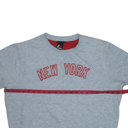 Majestic Athletic Men’s Grey New York Sweatshirt Large