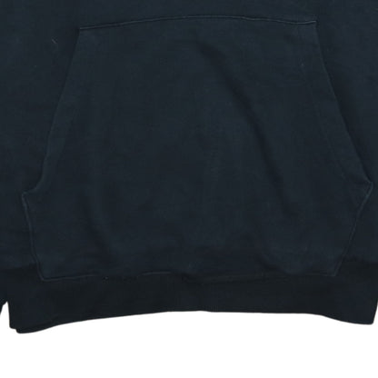 Puma Men's Black Pullover Hoodie S Logo Graphic Sportswear