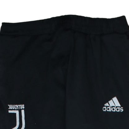 Adidas Juventus Men's Black Track Pants M Tapered Football Training
