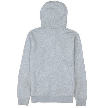 Nike Men's Grey Full Zip Hoodie Fleece Size S