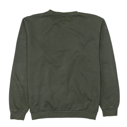 Puma Men’s Green XL Crew Neck Graphic Logo Sweatshirt