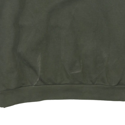 Puma Men’s Green XL Crew Neck Graphic Logo Sweatshirt