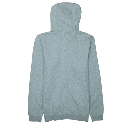 Nike Men's Grey Full Zip Hoodie Size S Classic Sportswear