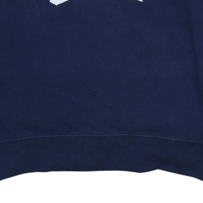 GAP Women’s Navy Blue Logo Pullover Sweatshirt Size S