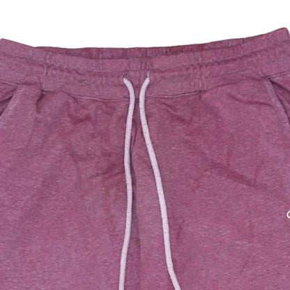 Champion Women’s Pink Jogger Sweatpants Small Drawstring Logo Stripe