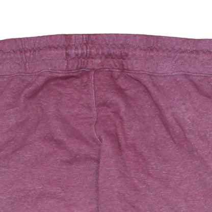 Champion Women’s Pink Jogger Sweatpants Small Drawstring Logo Stripe