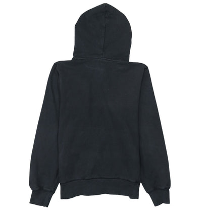 Nike Boys Black Pullover Hoodie Small Cotton Fleece Sportswear