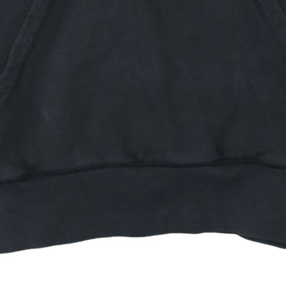 Nike Boys Black Pullover Hoodie Small Cotton Fleece Sportswear