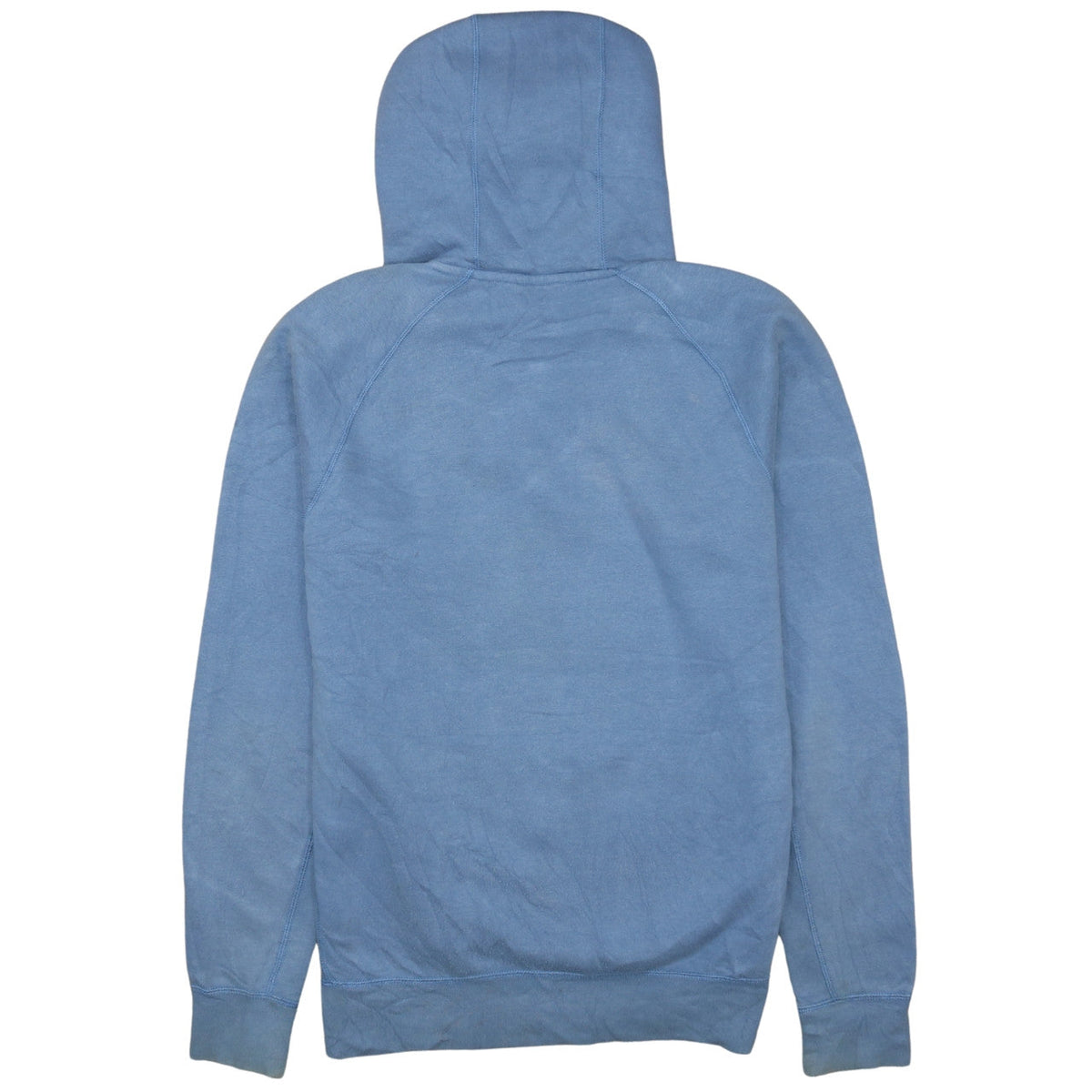 Jordan Men Blue Pullover Hoodie M Logo Sportswear