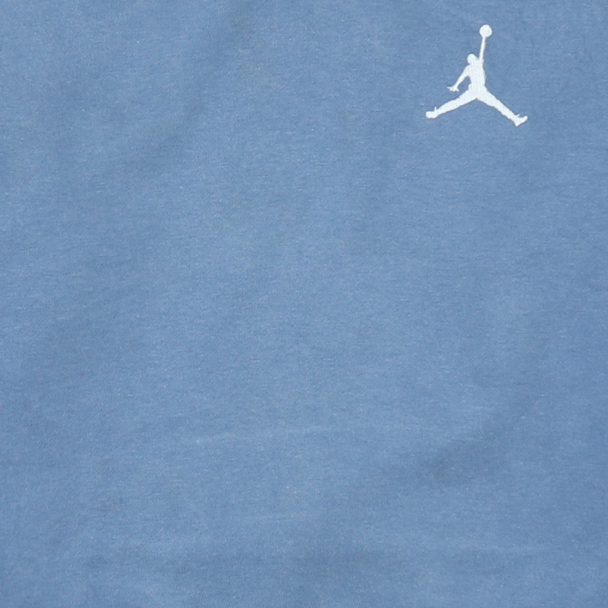 Jordan Men Blue Pullover Hoodie M Logo Sportswear