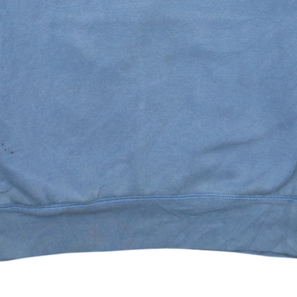 Jordan Men Blue Pullover Hoodie M Logo Sportswear