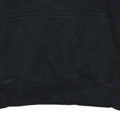 Tommy Jeans Men's Black 1/4 Zip Sweatshirt M Regular Fit