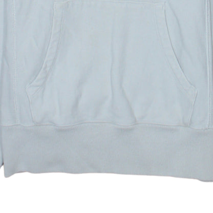 Champion Women White Medium Reverse Weave Pullover Hoodie