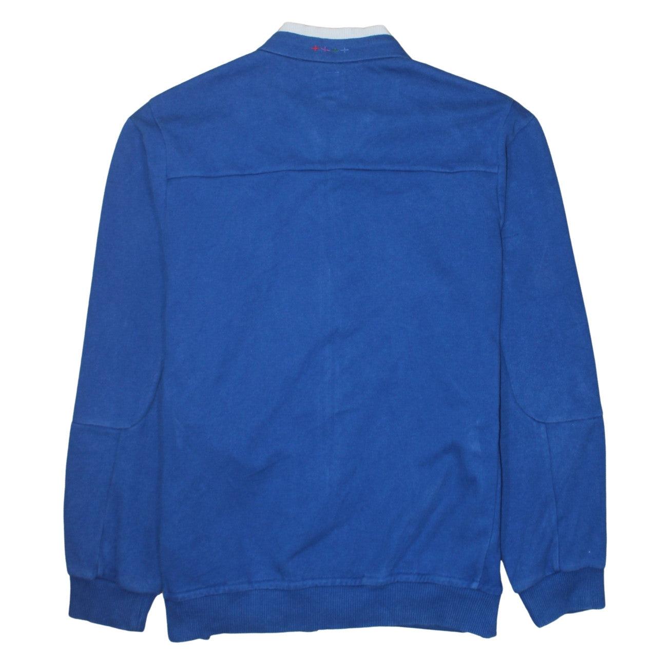 Umbro England Blue Full Zip Men’s Sweatshirt L Vintage Sportswear