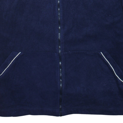 FILA Mens Blue XL Fleece Full Zip Sports Jacket