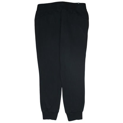 Puma Womens Black Size 16 Jogger Sweatpants Activewear Trousers