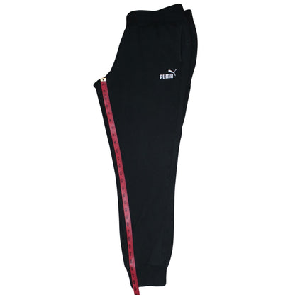 Puma Womens Black Size 16 Jogger Sweatpants Activewear Trousers