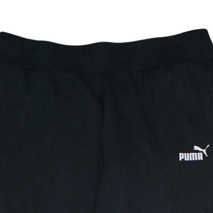 Puma Womens Black Size 16 Jogger Sweatpants Activewear Trousers