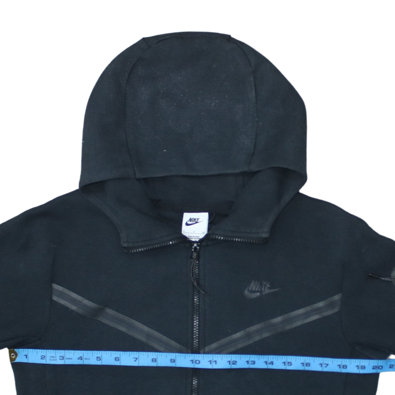 Nike Men's Black Full Zip Hoodie Size S Sports Fleece
