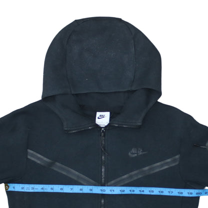 Nike Men's Black Full Zip Hoodie Size S Sports Fleece