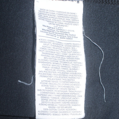 Nike Men's Black Full Zip Hoodie Size S Sports Fleece