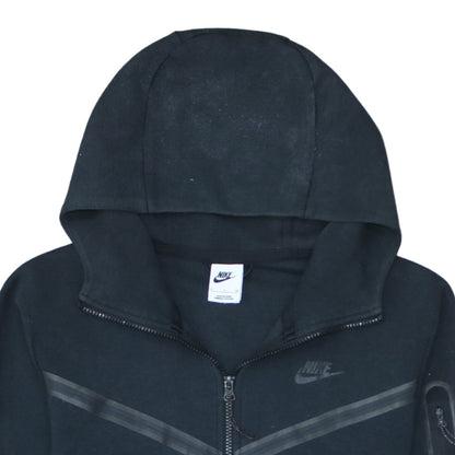 Nike Men's Black Full Zip Hoodie Size S Sports Fleece