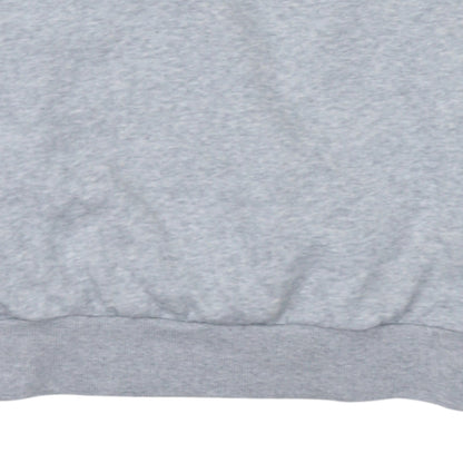 Puma Men's Grey Logo Crew Neck Pullover Sweatshirt Size S