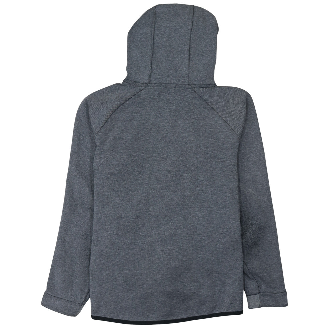 Nike Men's Grey Full Zip Hoodie Size S Sportswear Sweatshirt