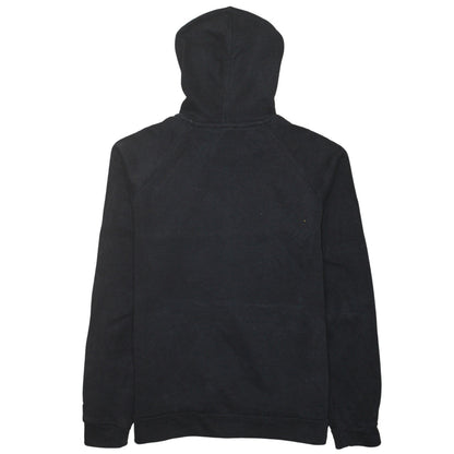 Puma Womens Black Pullover Hoodie L Training Logo Sweatshirt