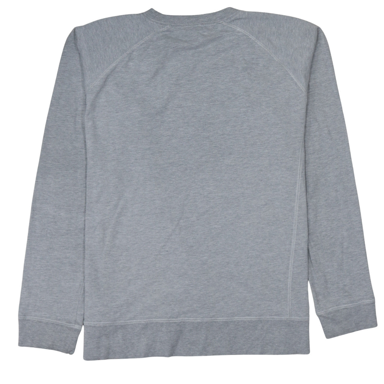 Carhartt Men's Grey Crew Neck Pullover Sweatshirt L