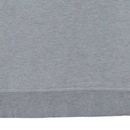 Carhartt Men's Grey Crew Neck Pullover Sweatshirt L