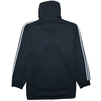 Adidas Mens Black Kings Basketball Pullover Hoodie Size L