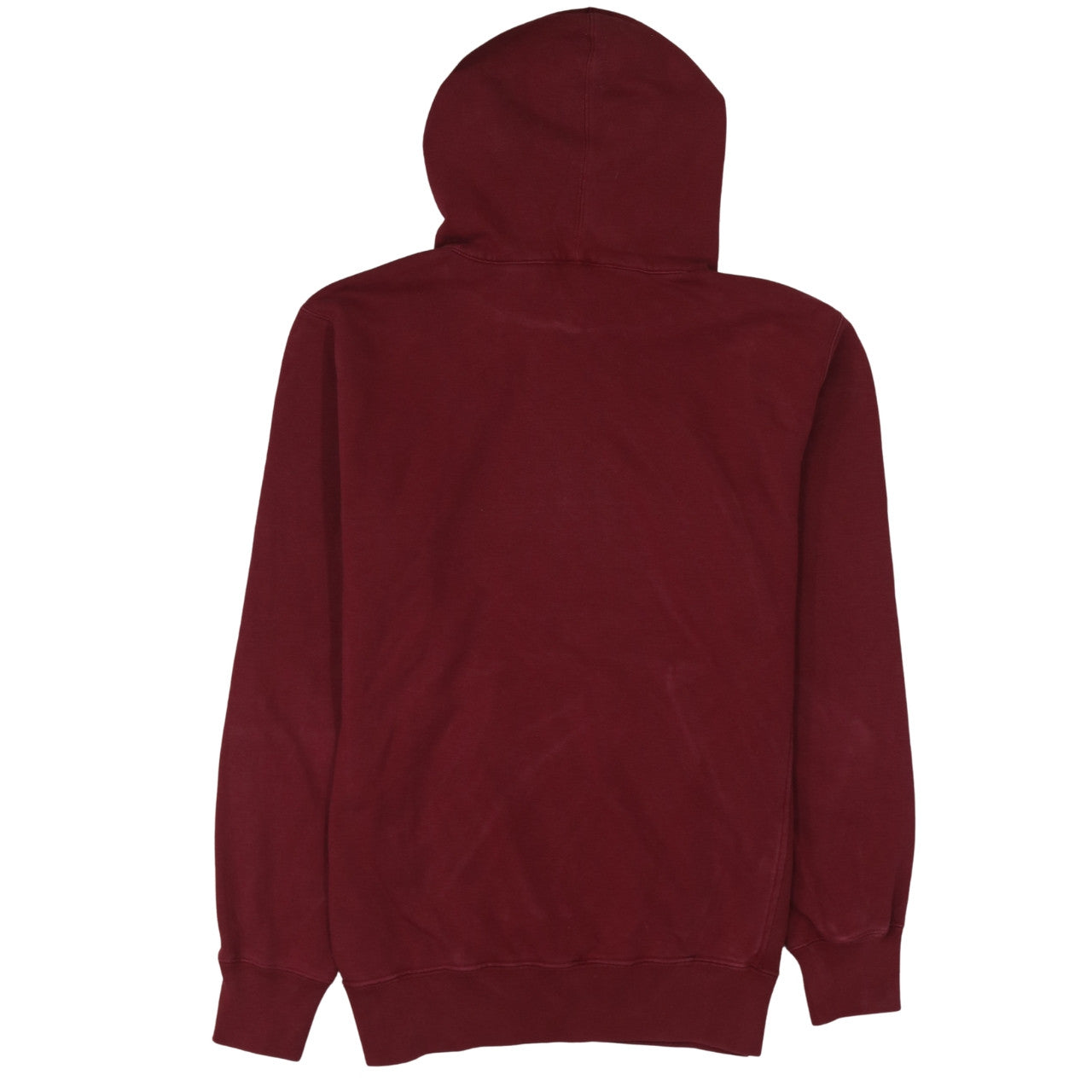 Champion Women’s Maroon Pullover Hoodie L Graphic Athletic Style