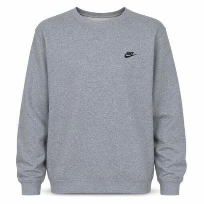 Nike Mens Grey 2XL Crew Neck Pullover Sweatshirt