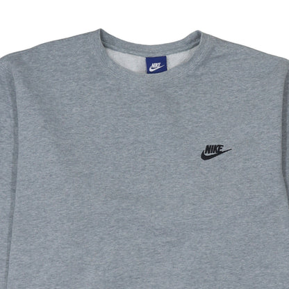 Nike Mens Grey 2XL Crew Neck Pullover Sweatshirt
