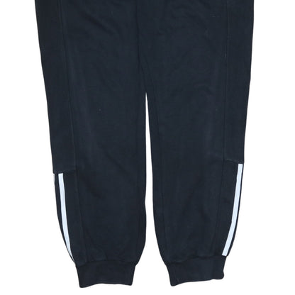 Adidas Womens Black Climalite Jogger Trousers L Sports Essentials