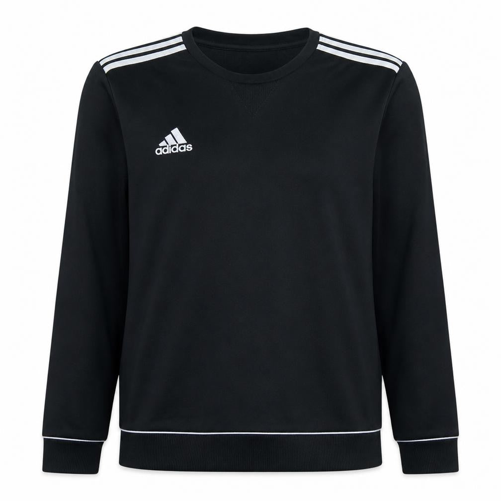 Adidas Women Black ClimaWarm Pullover Sweatshirt Size M