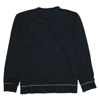Adidas Women Black ClimaWarm Pullover Sweatshirt Size M