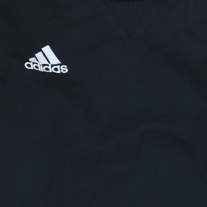 Adidas Women Black ClimaWarm Pullover Sweatshirt Size M